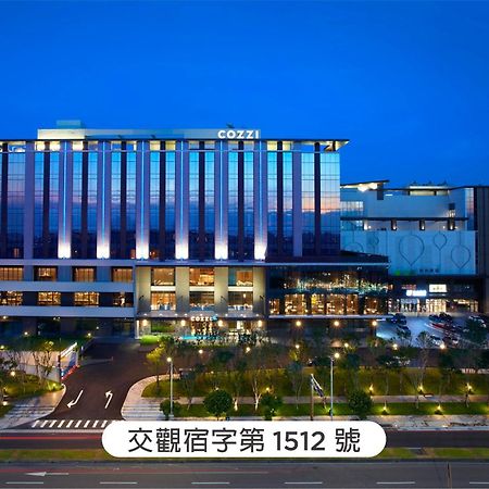Cozzi Blu Hotel Trung Lịch Ngoại thất bức ảnh Cozzi Hotel, Taoyuan International Airport