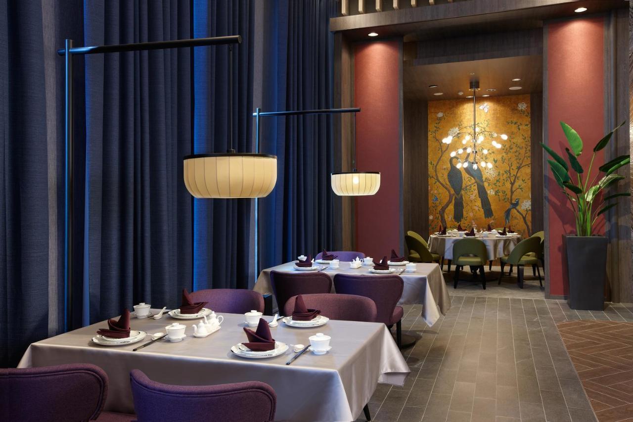 Cozzi Blu Hotel Trung Lịch Ngoại thất bức ảnh The interior of the restaurant
