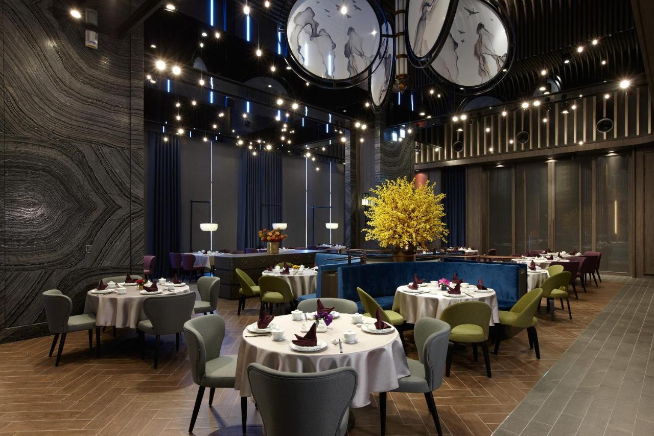 Cozzi Blu Hotel Trung Lịch Ngoại thất bức ảnh Interior of the restaurant