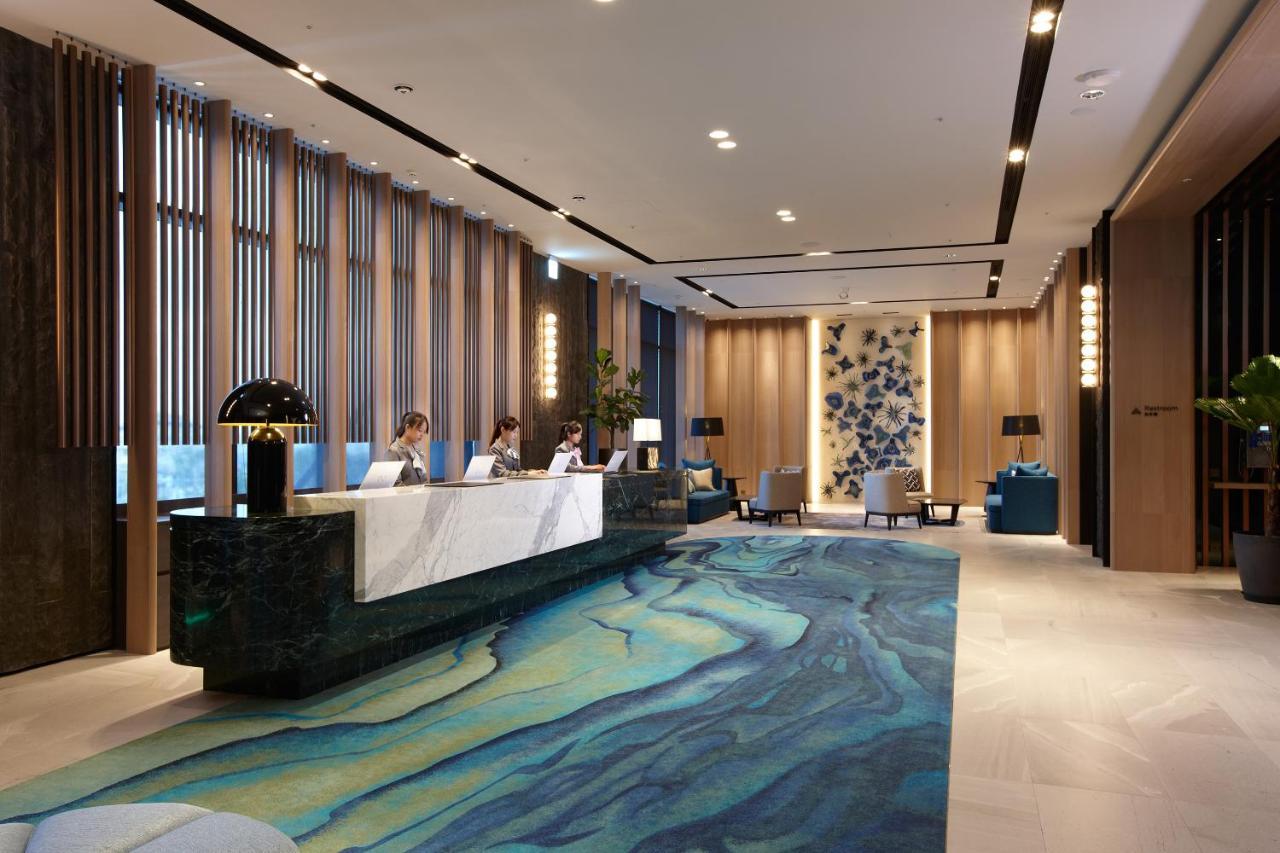 Cozzi Blu Hotel Trung Lịch Ngoại thất bức ảnh Lobby