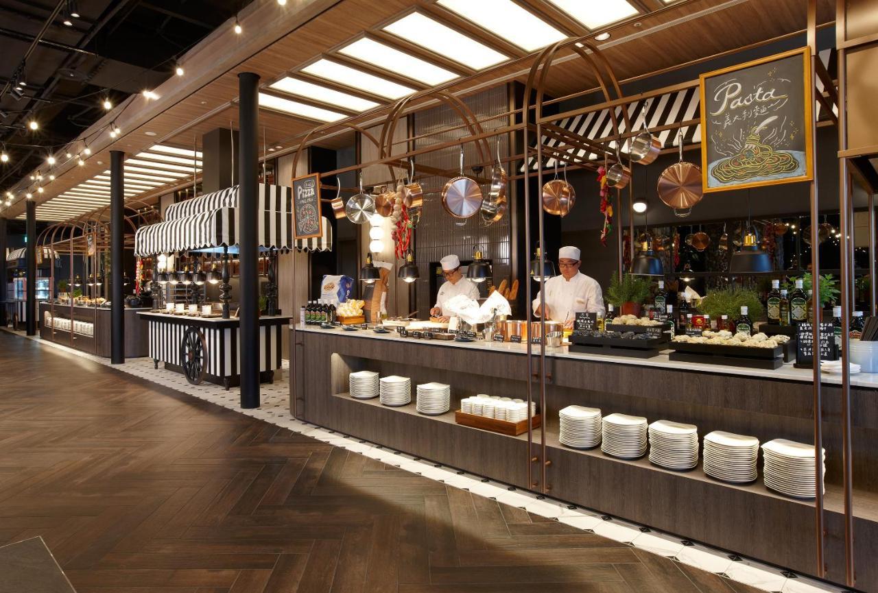 Cozzi Blu Hotel Trung Lịch Ngoại thất bức ảnh The Pasta Bar