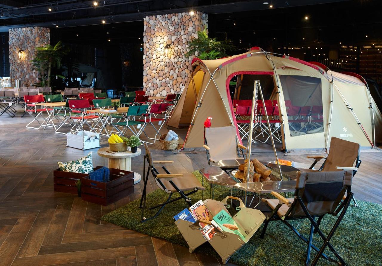 Cozzi Blu Hotel Trung Lịch Ngoại thất bức ảnh Camping equipment