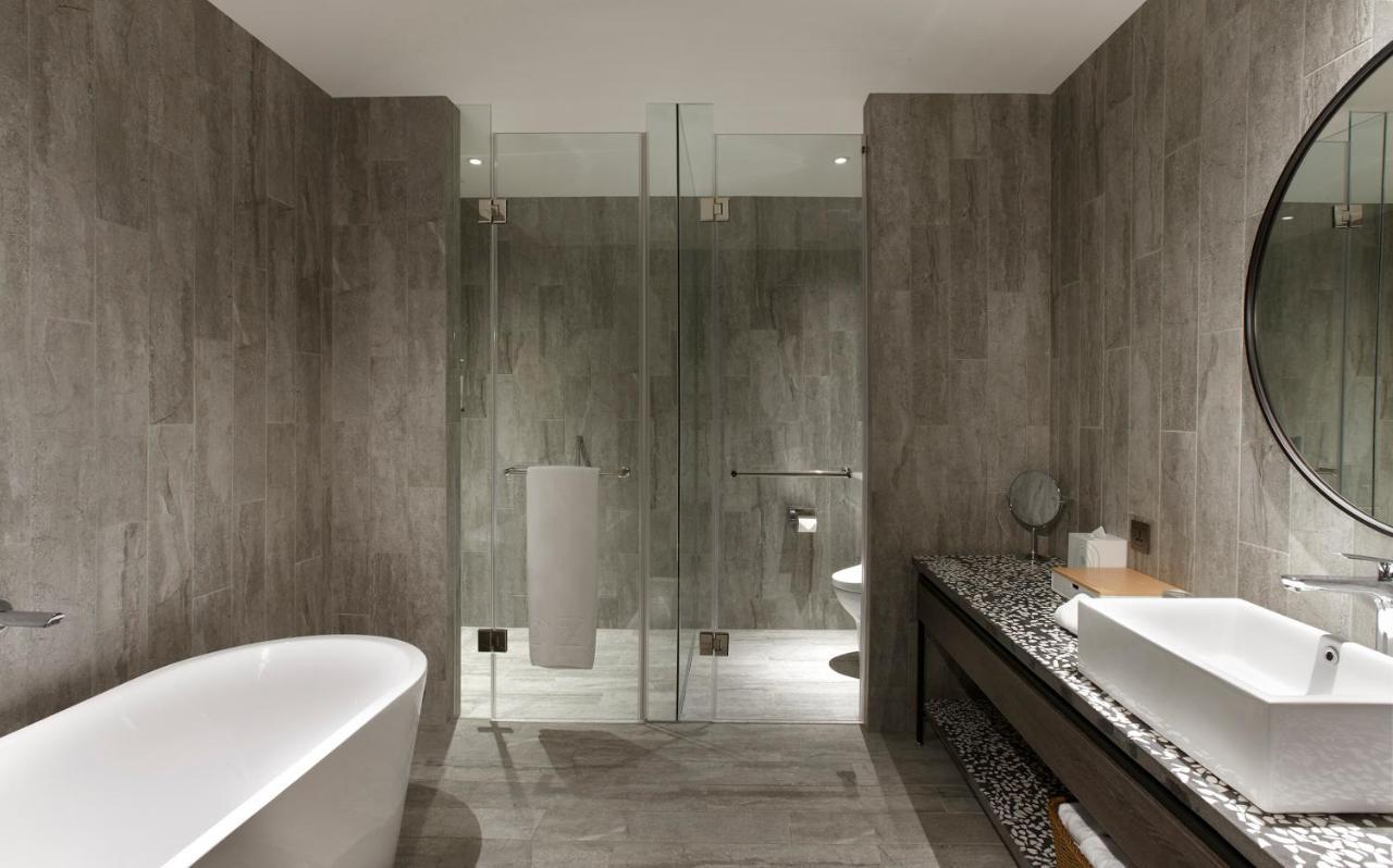 Cozzi Blu Hotel Trung Lịch Ngoại thất bức ảnh Bathroom